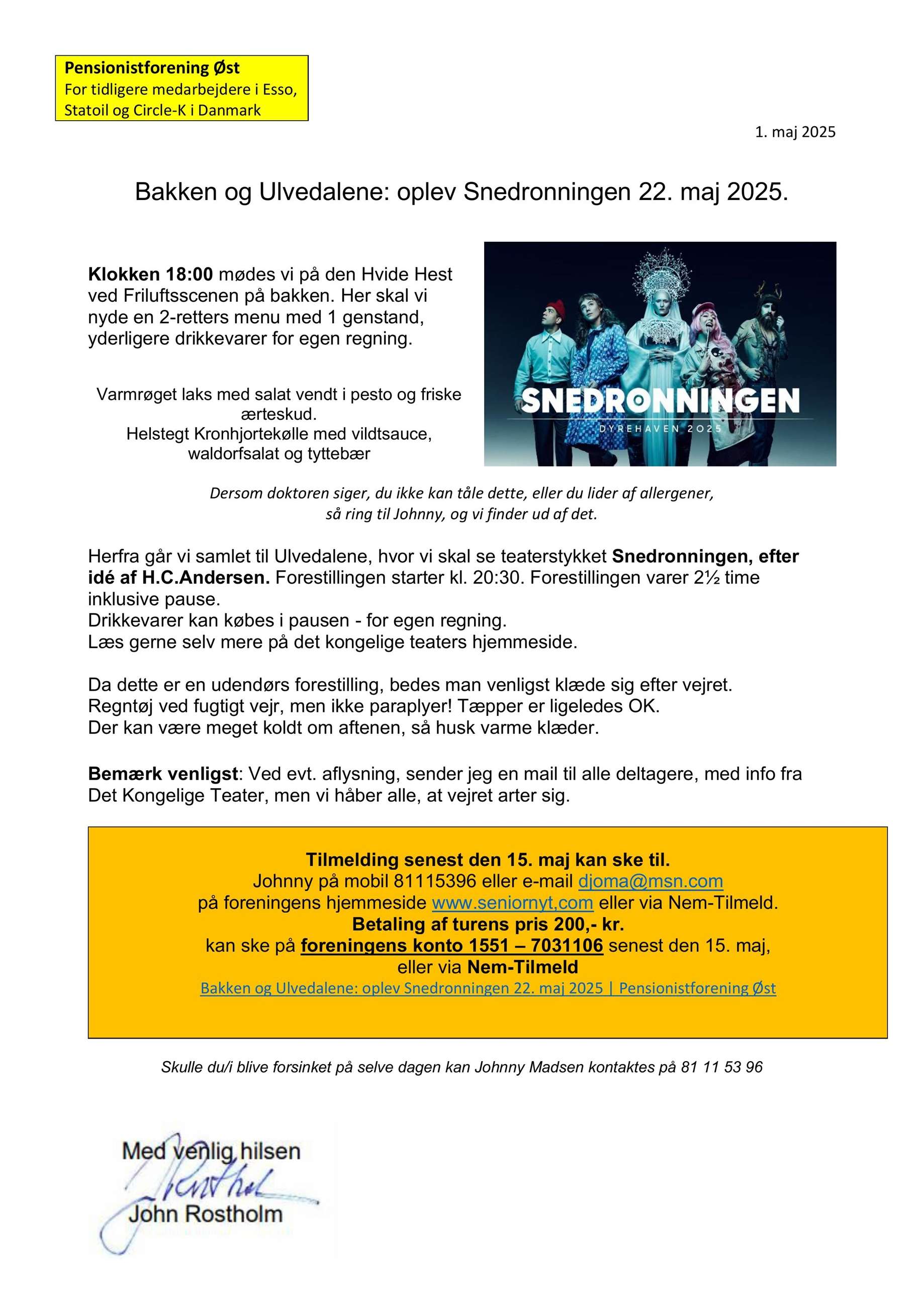 bakken og snedroningen